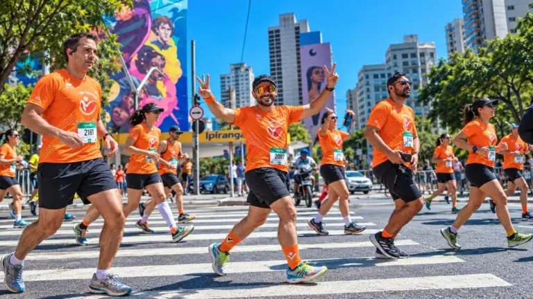 Por que tanta gente paga para correr na rua? O que movimenta esse negócio?