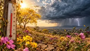 Primavera começa nesta terça e deve ter calor, seca e tempestades severas
