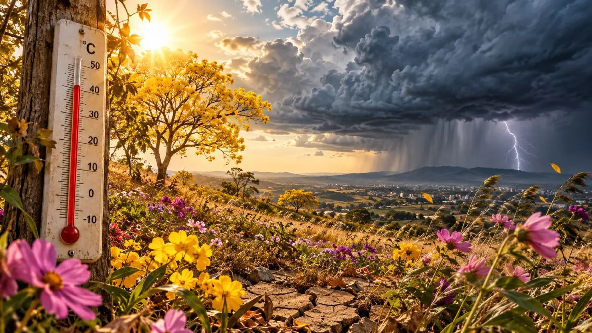 Primavera começa nesta terça e deve ter calor, seca e tempestades severas