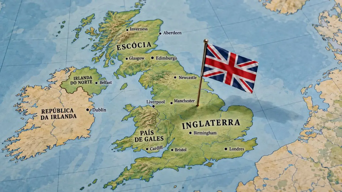 Afinal, qual a diferença entre Grã-Bretanha e Reino Unido e Inglaterra?