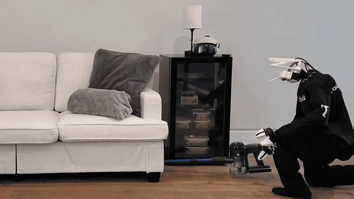 Contratar a faxina significa tamb&eacute;m permitir que o interior da casa ajude a ensinar uma intelig&ecirc;ncia artificial.