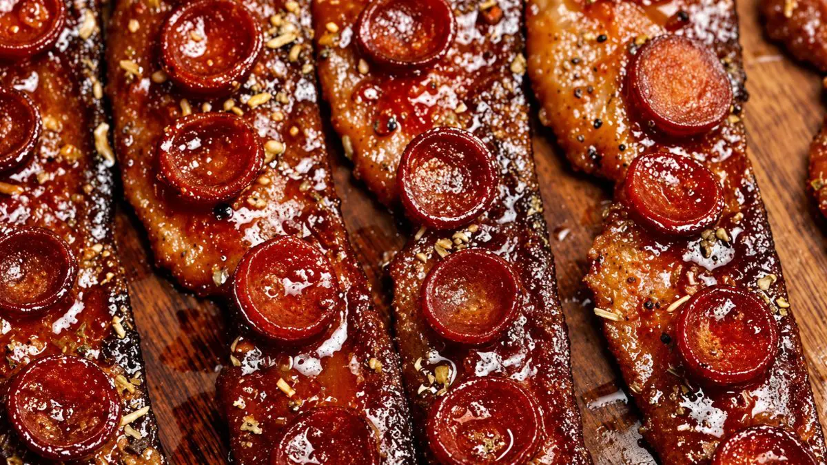 Já imaginou que existe bacon de polvo? Entenda se é realmente saudável Defumação, temperos e criatividade aproximam o polvo de um dos sabores mais conhecidos da cozinha.