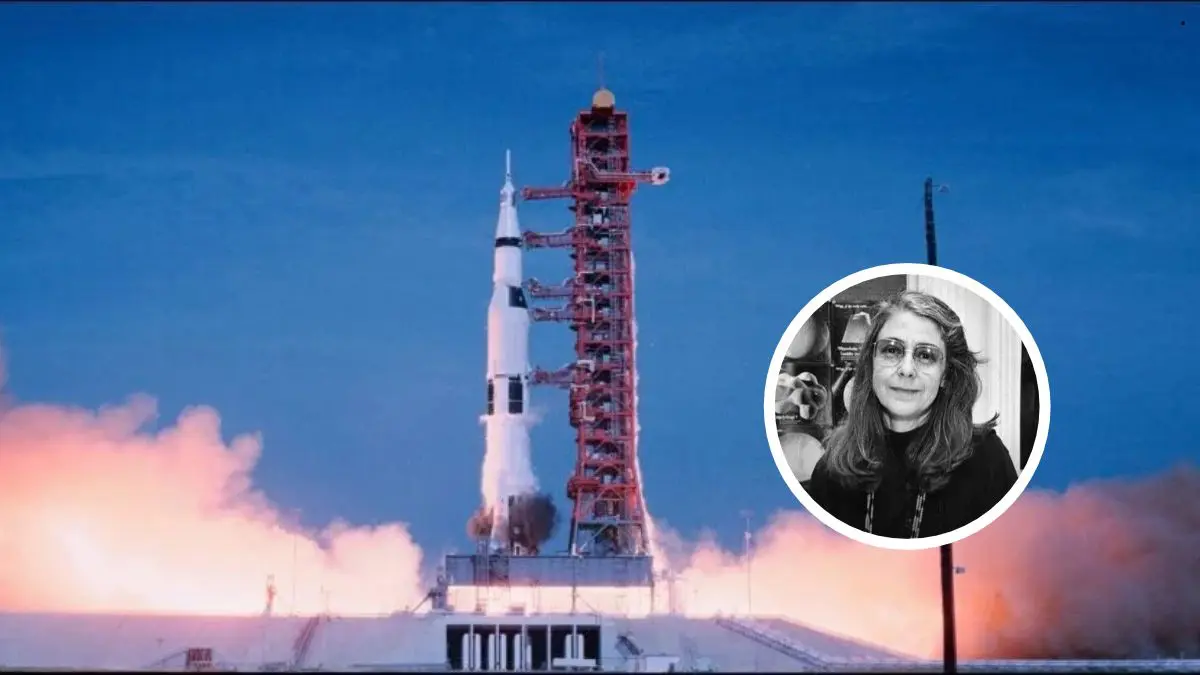 Já imaginou que Margaret Hamilton foi responsável por levar o homem à Lua?