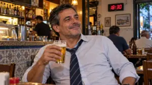 Já imaginou por que o primeiro gole de cerveja parece aliviar a semana?