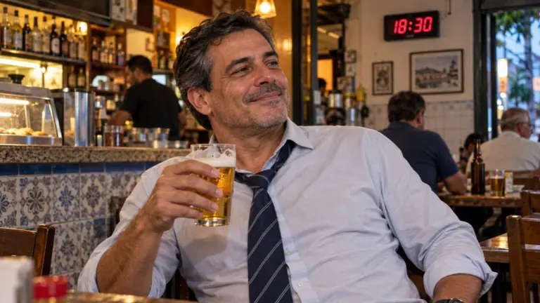 Já imaginou por que o primeiro gole de cerveja parece aliviar a semana?