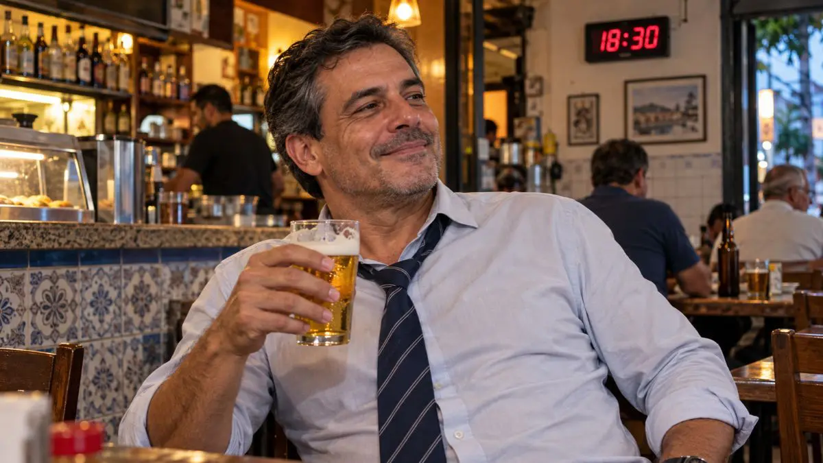 Já imaginou por que o primeiro gole de cerveja parece aliviar a semana?