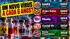 Pandemias acontecem a cada 6 anos? Investigamos a teoria que viralizou
