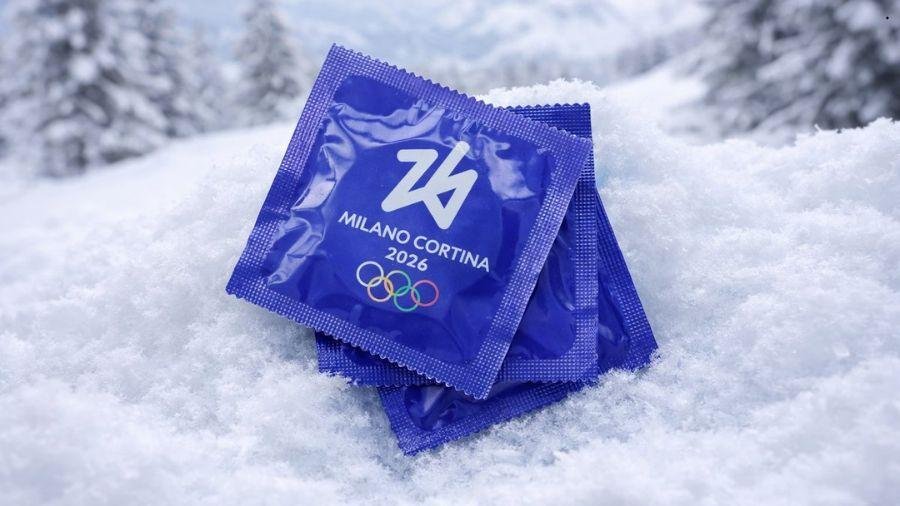 10 mil preservativos duram só 3 dias nas Olimpíadas de Inverno