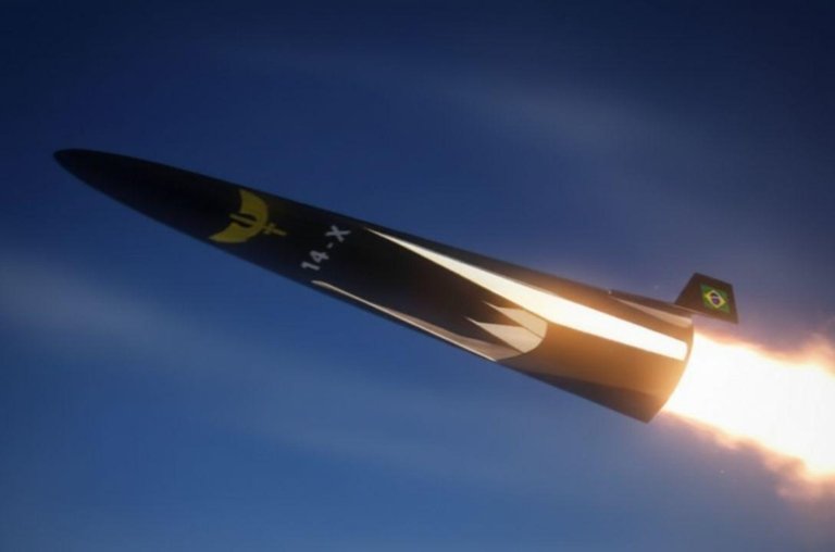 14-X, o míssil hipersônico brasileiro que pode voar a Mach 6