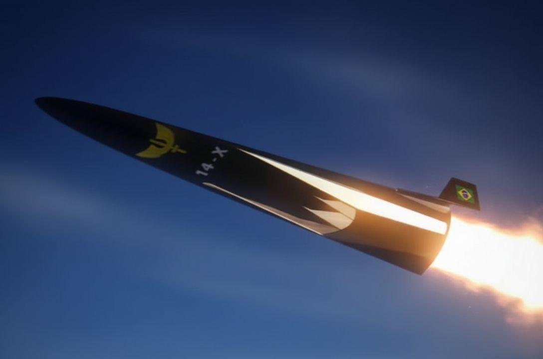 14-X, o míssil hipersônico brasileiro que pode voar a Mach 6
