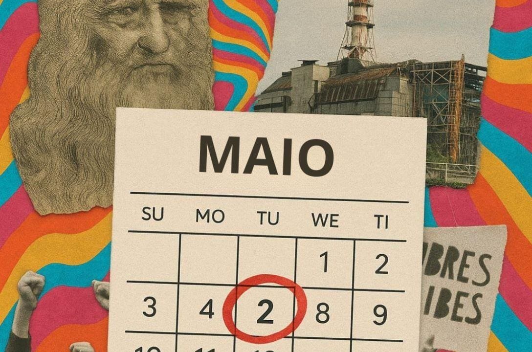 2 de maio é doidemai - O dia mais doido do ano
