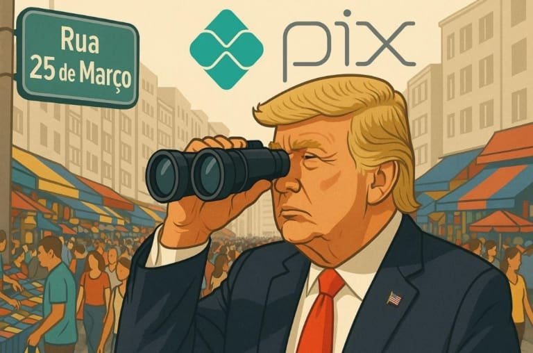 25 de Março e Pix viram alvo dos EUA em nova investigação