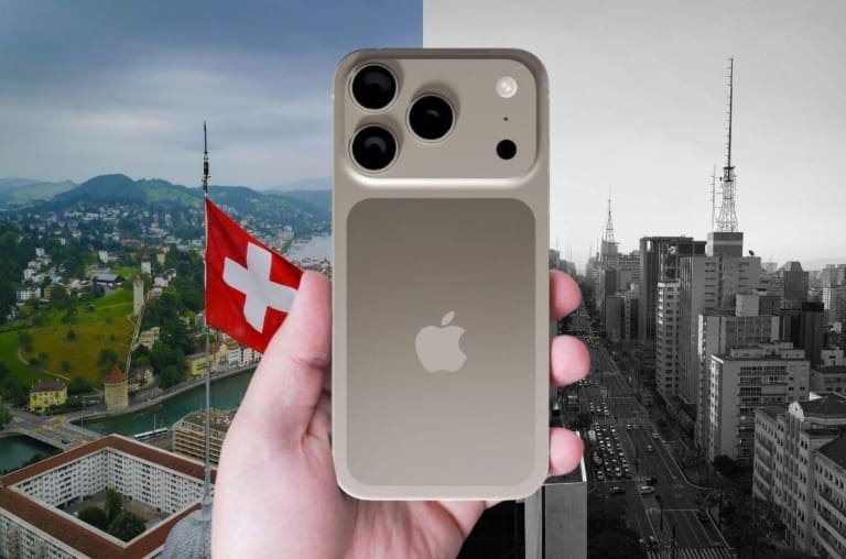3 dias de trabalho na Suíça, 5 meses no Brasil: o preço do iPhone 17