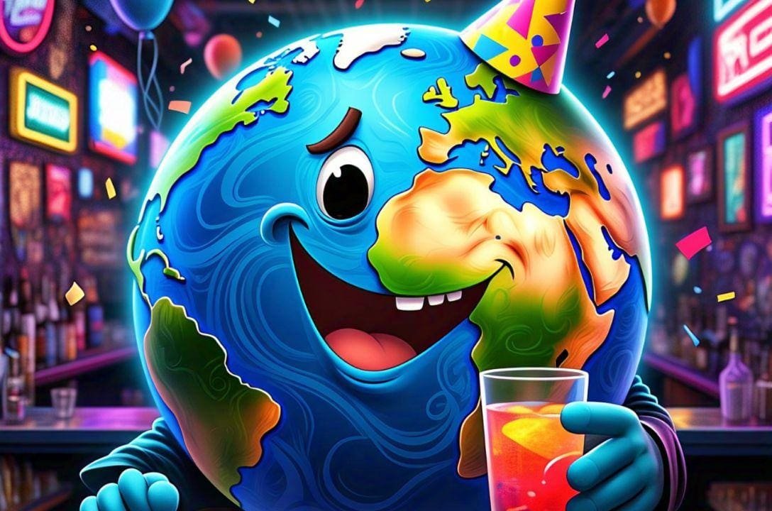 55 milhões de bêbados agora no mundo - Já imaginou isso?