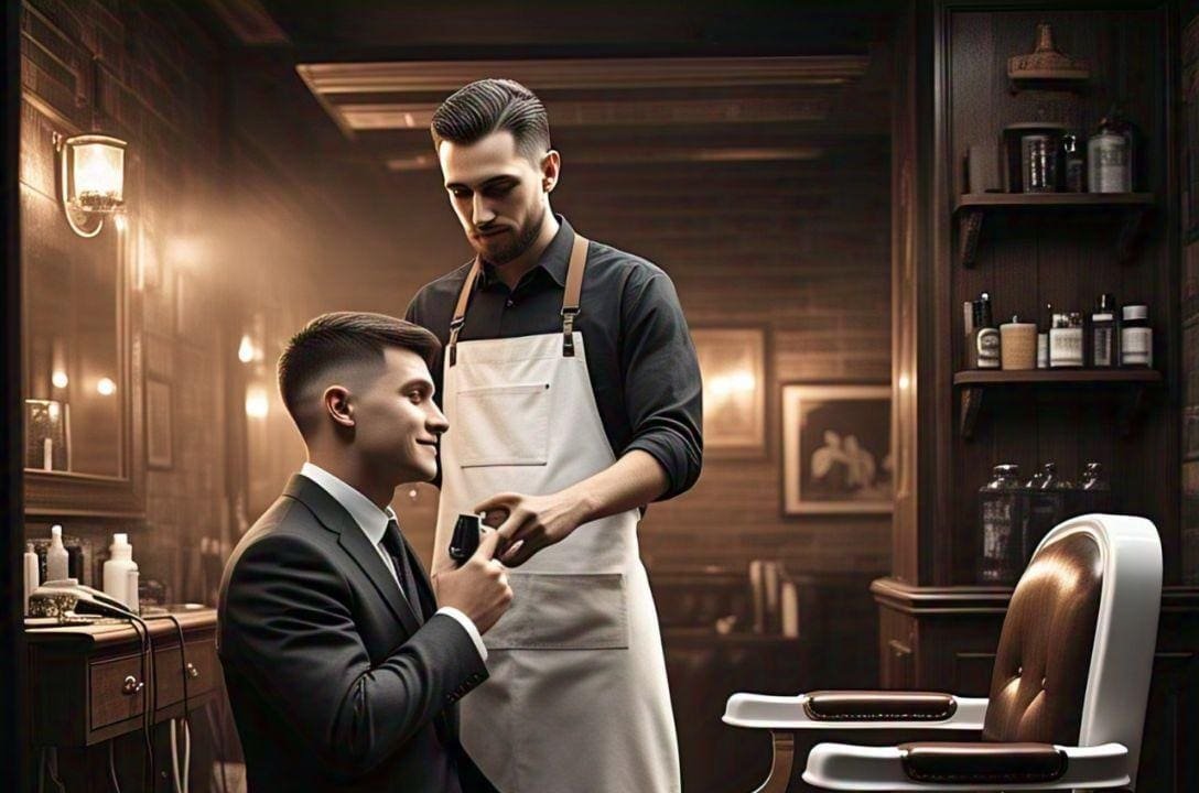 75% dos homens são mais fiéis aos barbeiros do que às suas parceiras