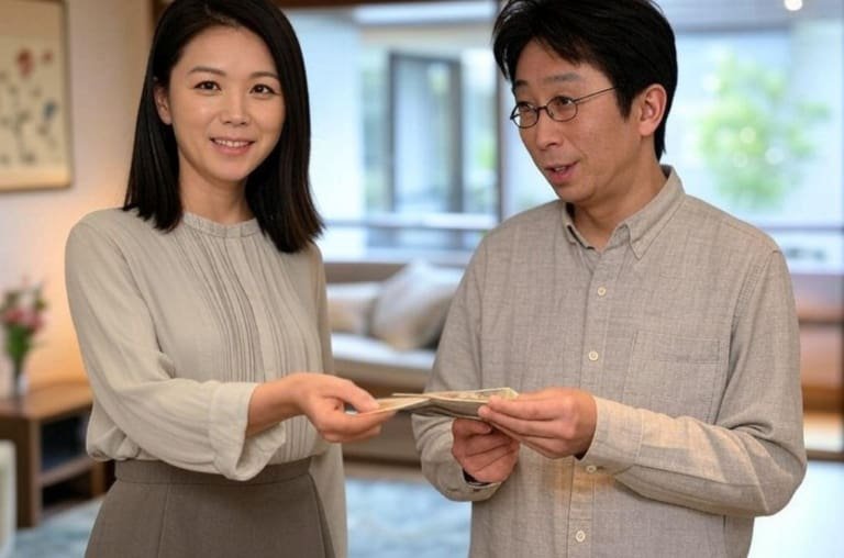 75% dos japoneses casados vivem de mesada das esposas