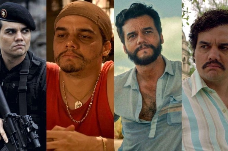 8 atuações imperdíveis de Wagner Moura, vencedor do Globo de Ouro