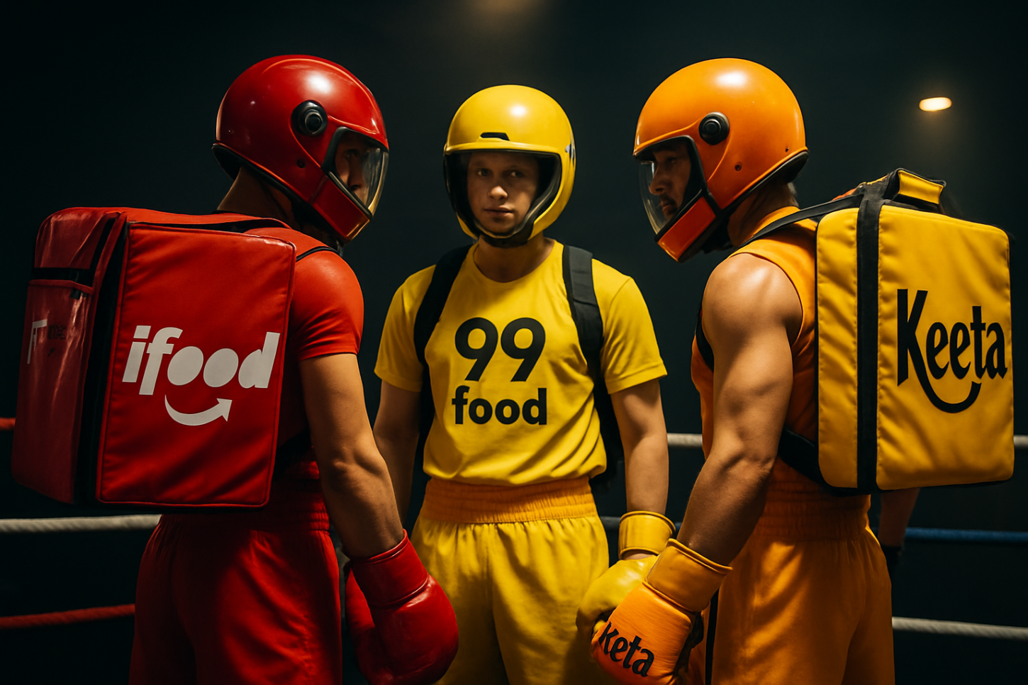 99Food vs Keeta - A batalha que desafia o império do iFood
