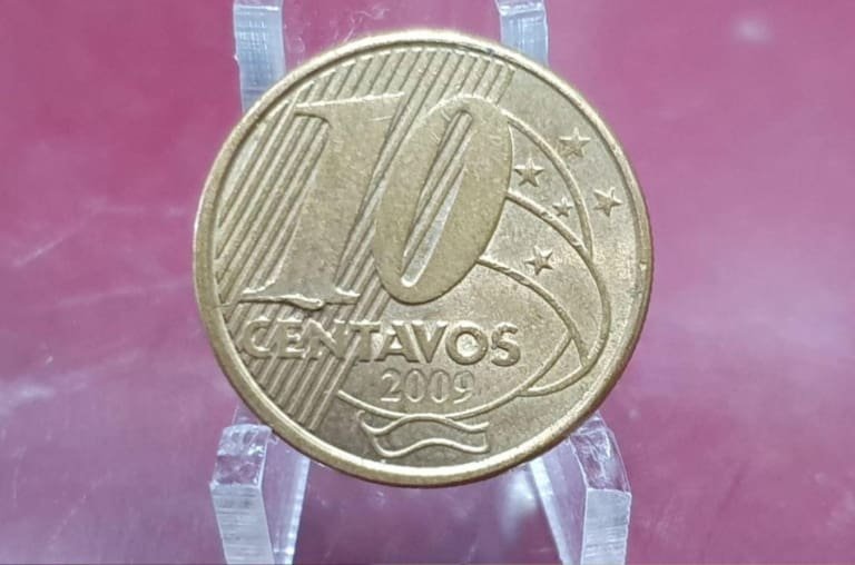 A moeda de 10 centavos de 2009 pode valer uma fortuna!