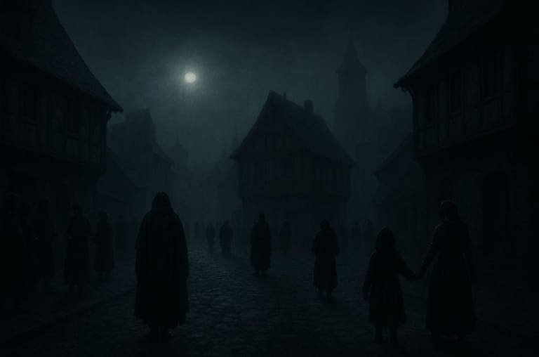 A população da Terra viveu 20 anos de escuridão quase total