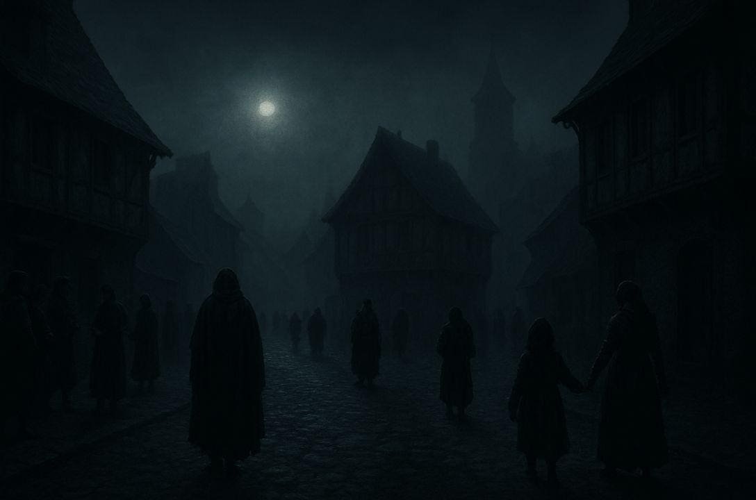 A população da Terra viveu 20 anos de escuridão quase total