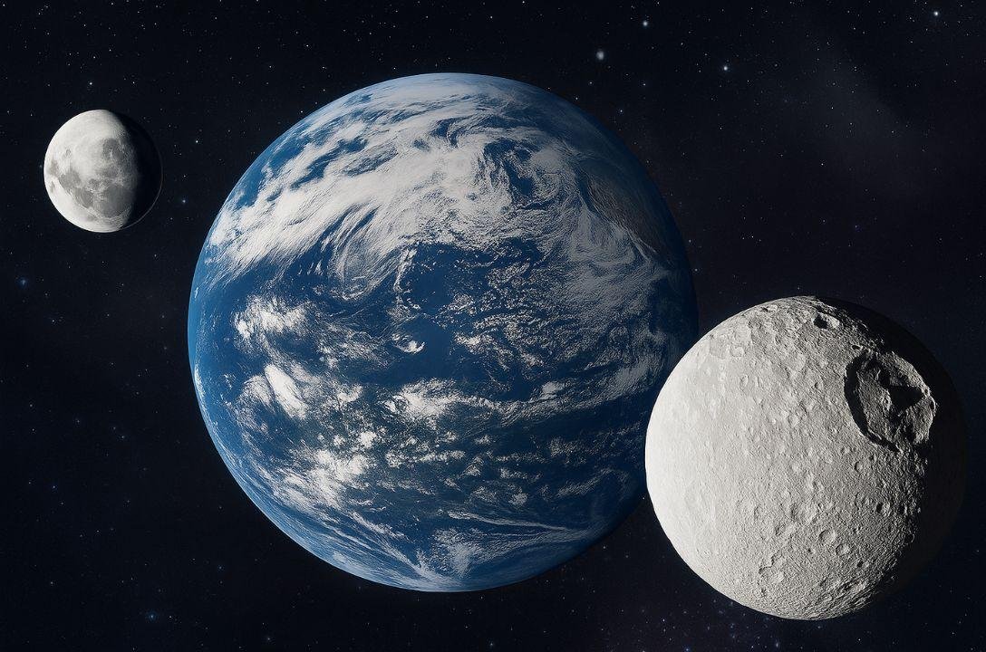 A Terra terá duas luas até 2083, confirma a NASA