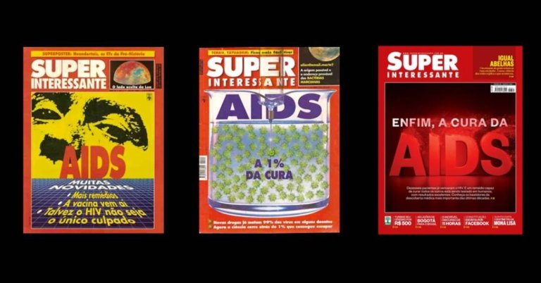 Adeus, maldita: o começo do fim da Aids