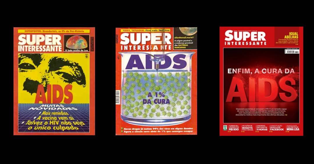 Adeus, maldita: o começo do fim da Aids