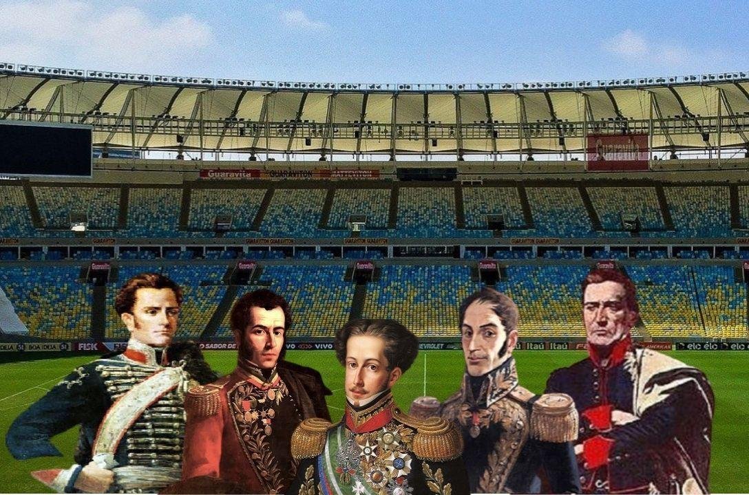 Afinal, quem foram os Libertadores da América?