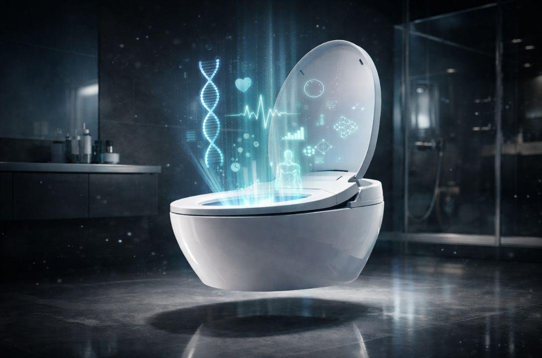 Agora até o vaso tem IA. O que os smart toilets medem?