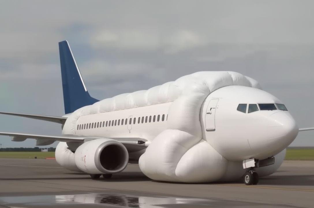 Airbags gigantes podem tornar aviões à prova de quedas