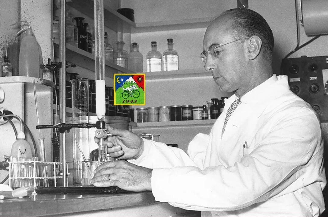Albert Hofmann e o passeio de bicicleta mais louco da história