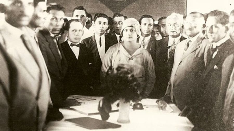 Em 1928, antes mesmo de as brasileiras poderem votar, Alzira Soriano foi eleita prefeita da cidade de Lajes (RN)