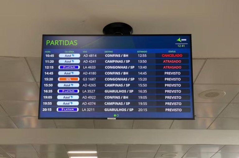 Anac propõe novas regras sobre atrasos e cancelamentos em voos