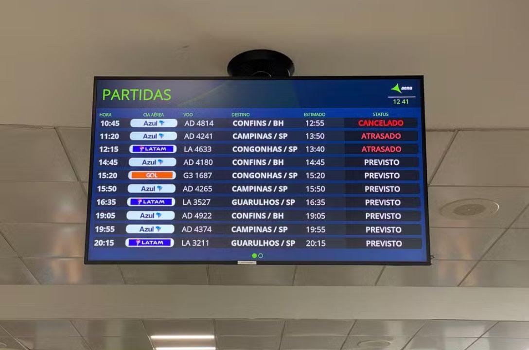 Anac propõe novas regras sobre atrasos e cancelamentos em voos