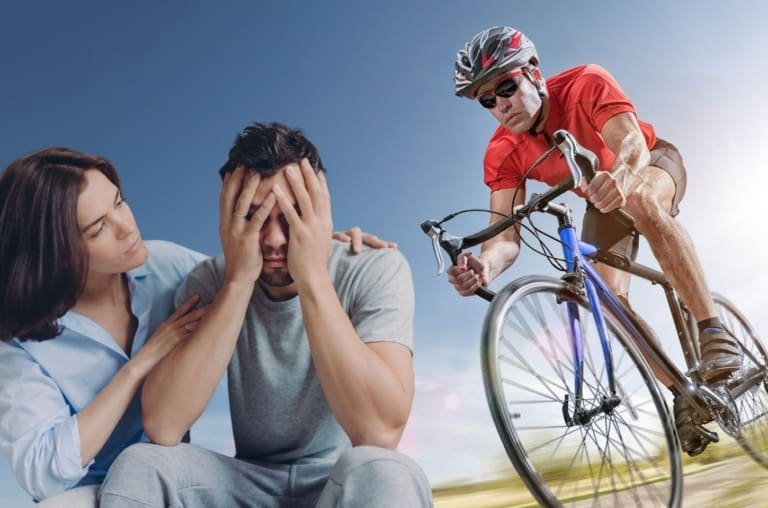 Andar de bicicleta pode causar d1sfunção 3rét1l!