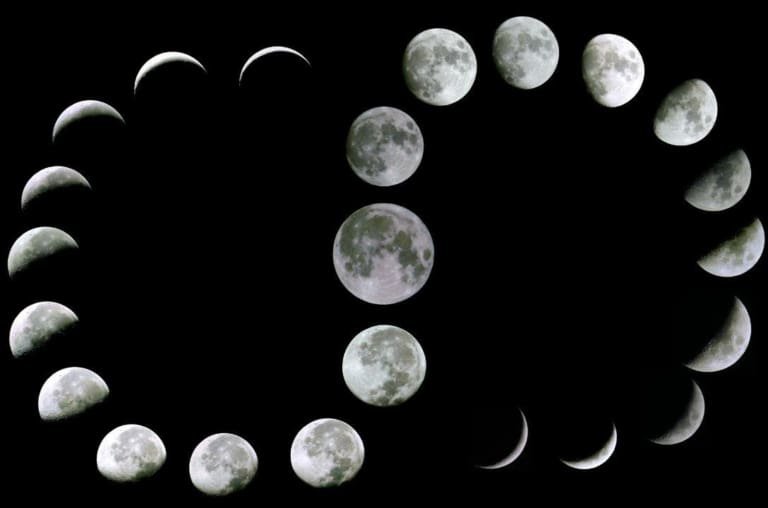 Antes dos smartphones, ciclos menstruais seguiam o ciclo lunar