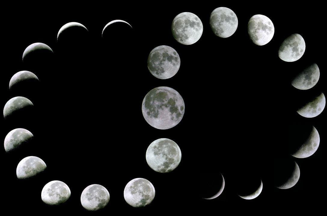 Antes dos smartphones, ciclos menstruais seguiam o ciclo lunar