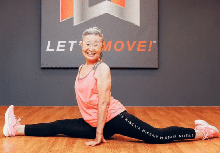 Aos 92 anos Treinadora Japonesa Revela Rotina Fitness para a Terceira Idade