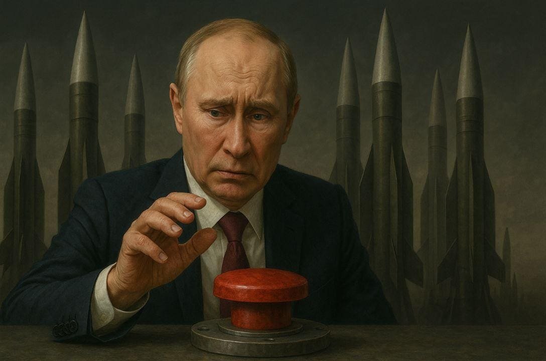 Apocalipse? Putin ameaça guerra nuclear e fala em fim do planeta