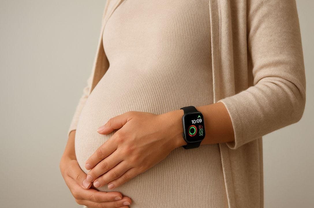 Apple Watch pode prever gravidez com até 92% de precisão