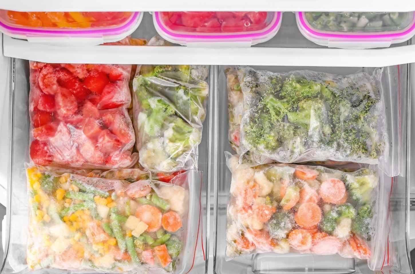 Aprenda a conservar legumes, verduras e frutas de forma eficiente e evite o desperdício