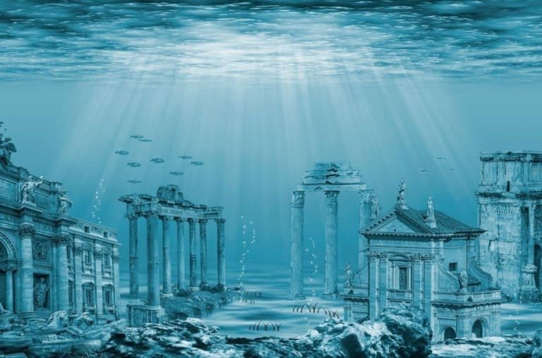 Arqueólogo afirma ter achado a cidade perdida de Atlântida