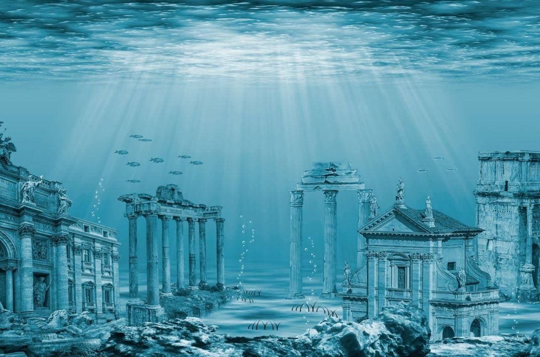 Arqueólogo afirma ter achado a cidade perdida de Atlântida