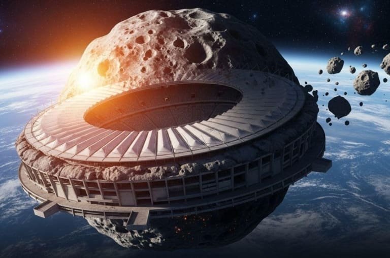 Asteroide do tamanho do Maracanã vai passar perto da Terra