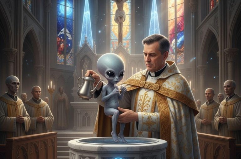 Astrônomo do Vaticano defende batismo de alienígenas