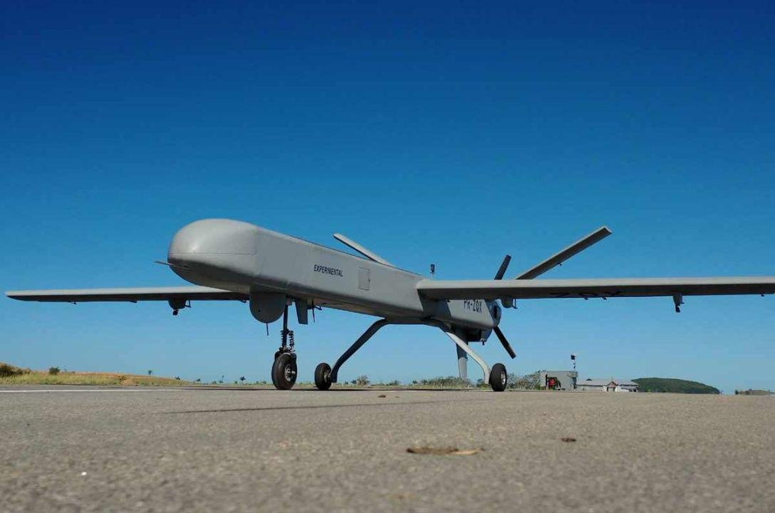 Atobá, o drone militar brasileiro que promete fazer história