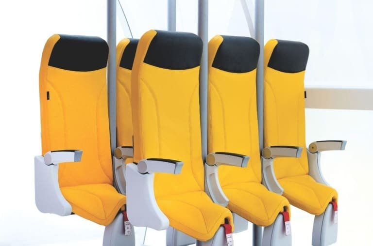 Aviões com passageiros em pé? Isso já tem data pra acontecer