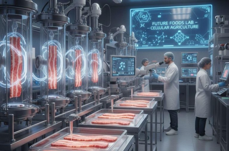 Bacon sem porco? Startup cria carne suína em laboratório