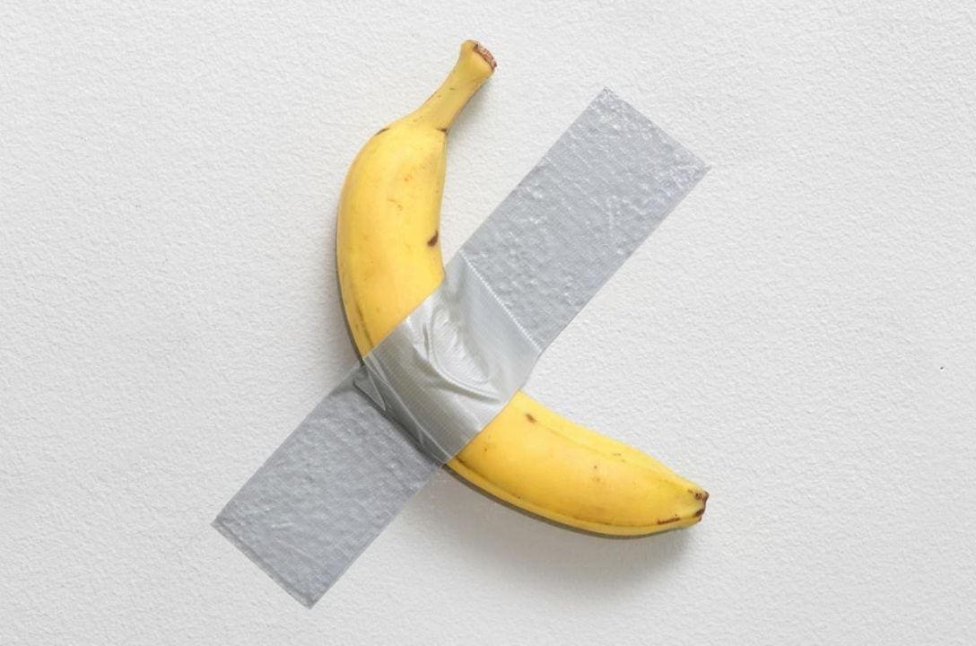 Banana de milhões - Obra de arte ou apenas um meme muito caro?